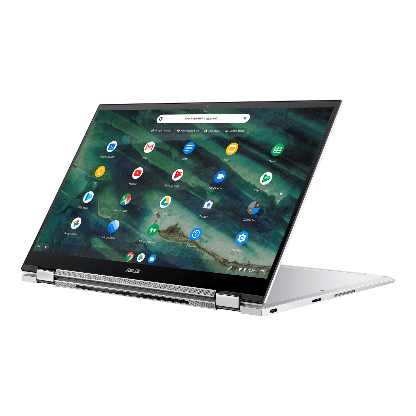 Asus Chromebook Touchscreen C436F i5 10th Gen 8GB RAM 128GB SSD Chrome OS ( Good )