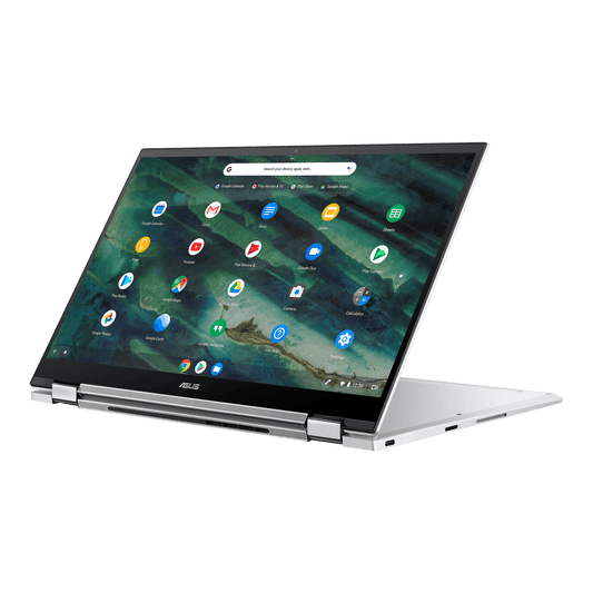 Asus Chromebook Touchscreen C436F i5 10th Gen 8GB RAM 128GB SSD Chrome OS ( Good )