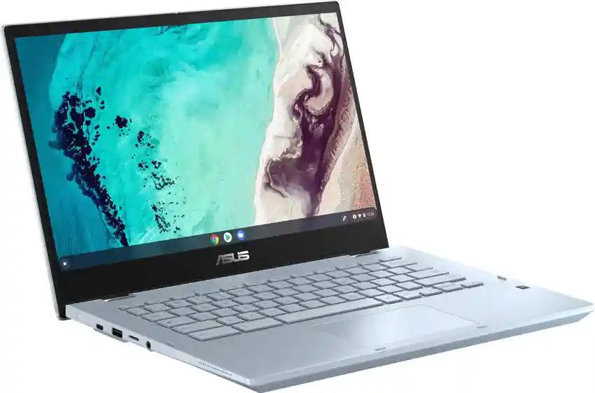 Asus Chromebook Touchscreen C436F i5 10th Gen 8GB RAM 128GB SSD Chrome OS ( Good )