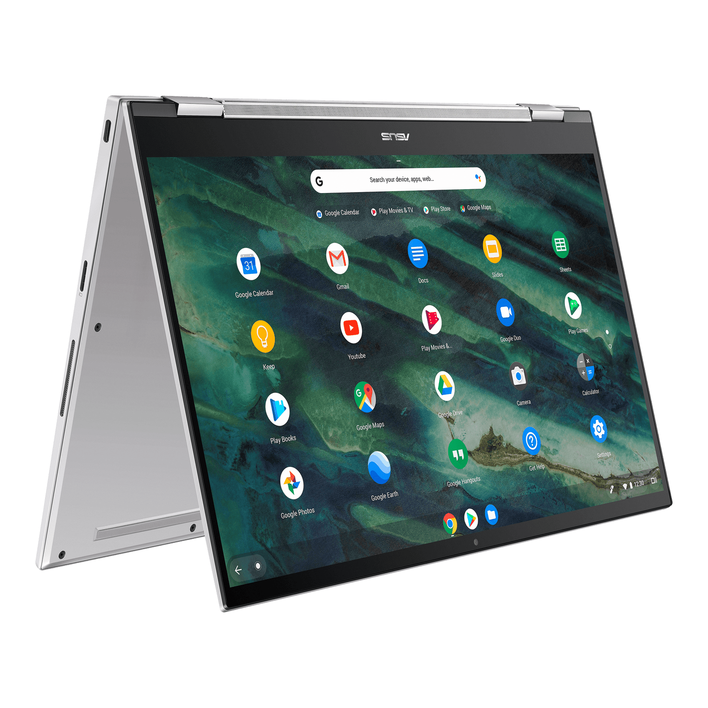 Asus Chromebook Touchscreen C436F i5 10th Gen 8GB RAM 128GB SSD Chrome OS ( Good )