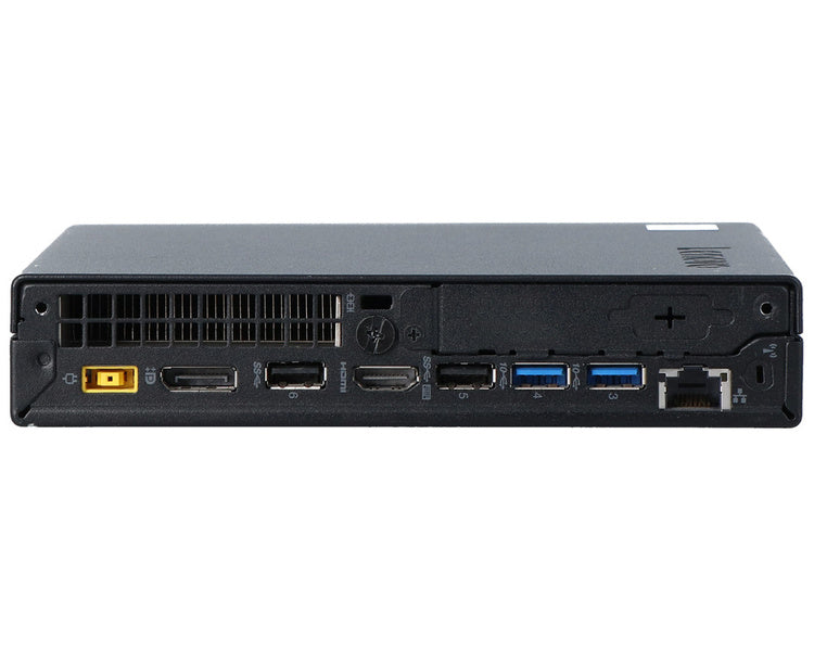 Lenovo ThinkCentre M720q Tiny Desktop |  Intel i3-8300T | 8GB RAM | 128GB SSD + 1TB HDD | Windows 11
