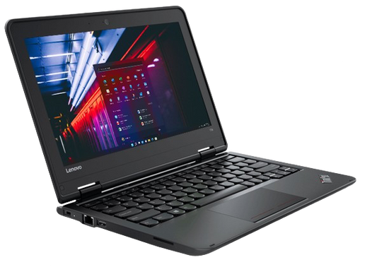 Lenovo 11e 11.6" Laptop Celeron 4GB 128SSD Windows 11 (Excellent)