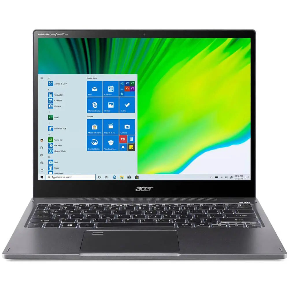 Acer Spin 5 x360 TouchScreen Intel i5 10th Gen 8GB RAM 256GB SSD Win 11 ( Good )
