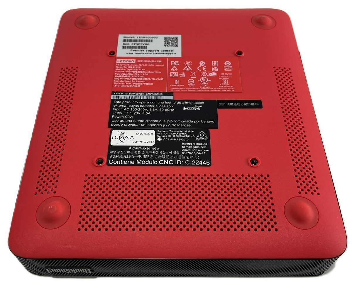 Lenovo ThinkSmart Type 11RV Mini PC | Intel i5 11th Gen | 8GB RAM | 512GB SSD | Windows 11