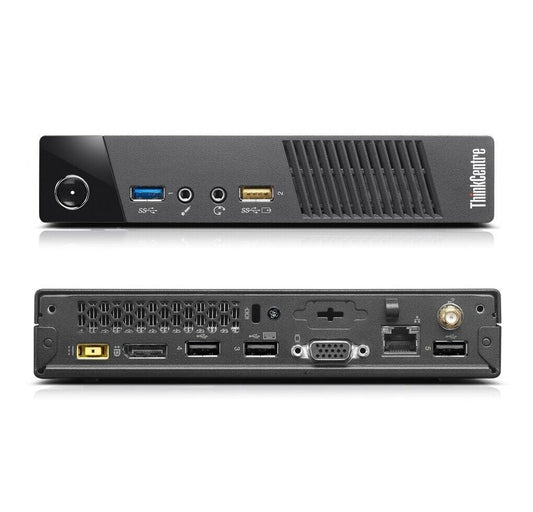 Lenovo USFF ThinkCentre M73 Intel i5 4th Gen 8GB RAM 128GB SSD Win 11