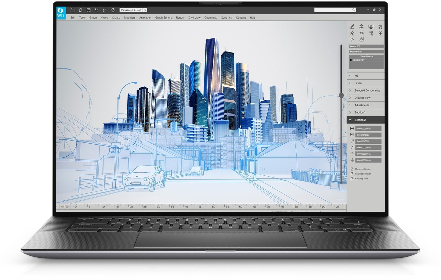 Dell Precision 5560 Touch Screen 15.6" 4K | Intel i9 11th Gen | RTX A2000 | 32GB RAM | 1TB SSD | Windows 11