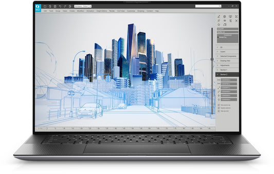 Dell Precision 5560 Touch Screen 15.6" 4K | Intel i9 11th Gen | RTX A2000 | 32GB RAM | 1TB SSD | Windows 11