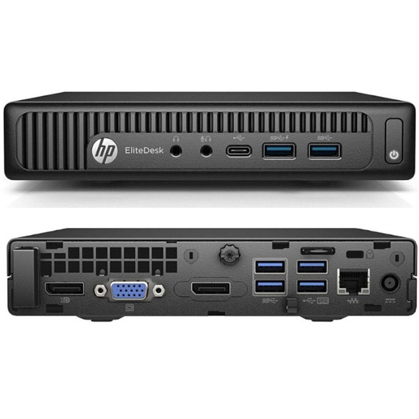Hp Elitedesk G2 Mini i5 6th Gen 8GB 128GB Windows 11 (Excellent)