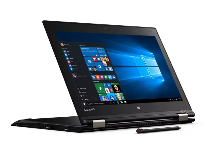 Lenovo ThinkPad Yoga 260 2 in 1 12.5" | Intel i5 6th Gen | 8GB RAM | 256GB SSD | Windows 11